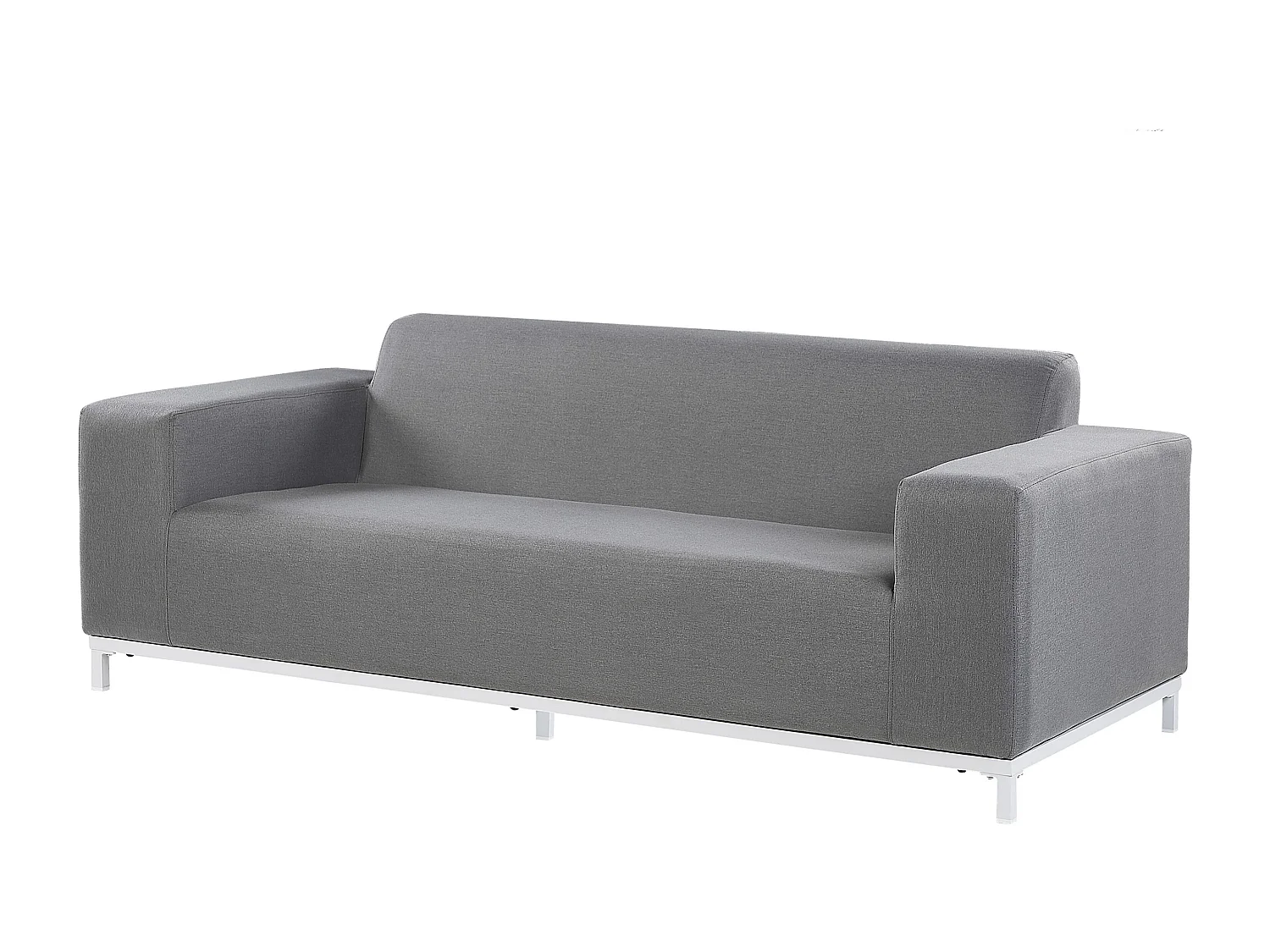 Tuin loungebank 3-zitter ROVIGO Grijs