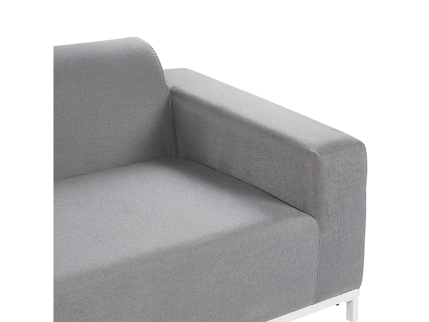 Tuin loungebank 3-zitter ROVIGO Grijs