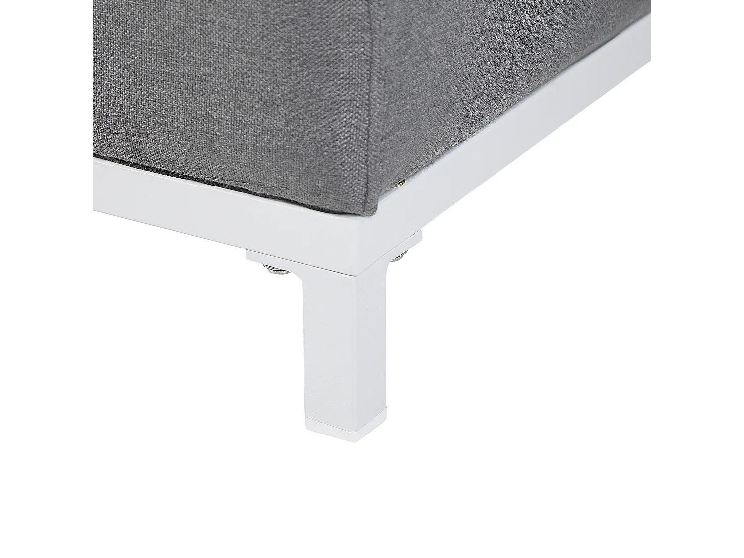 Tuin loungebank 3-zitter ROVIGO Grijs