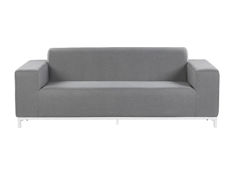 Tuin loungebank 3-zitter ROVIGO Grijs