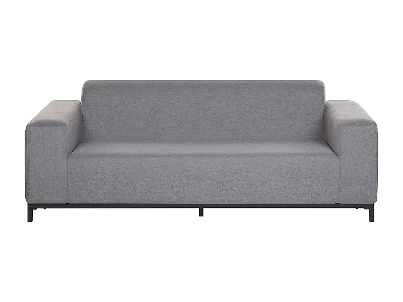 Sofa ogrodowa dla 3 osób ROVIGO Szary