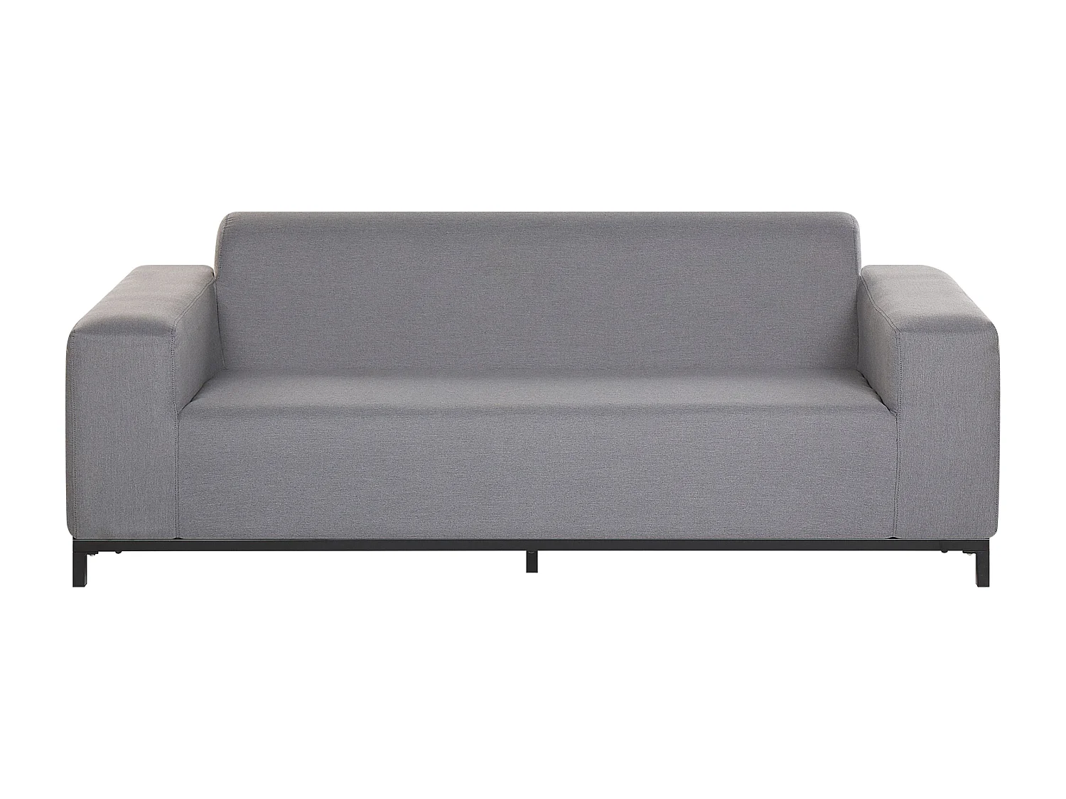Gartensofa 3-Sitzer ROVIGO Grau