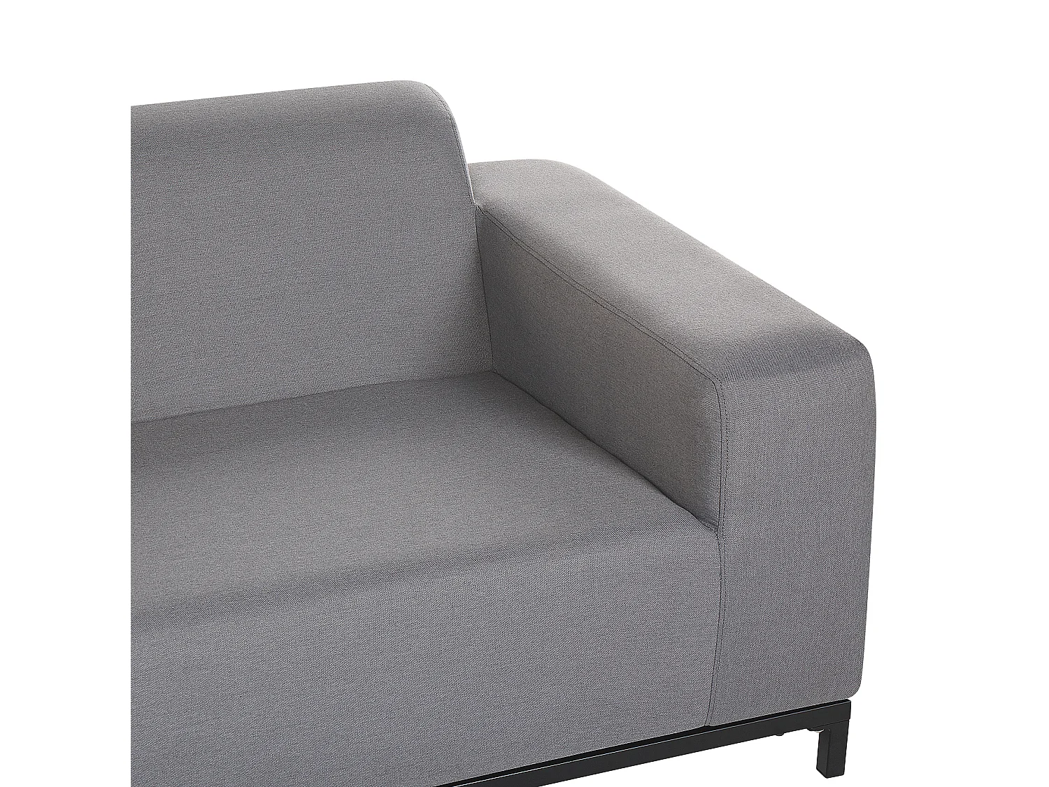 Gartensofa 3-Sitzer ROVIGO Grau