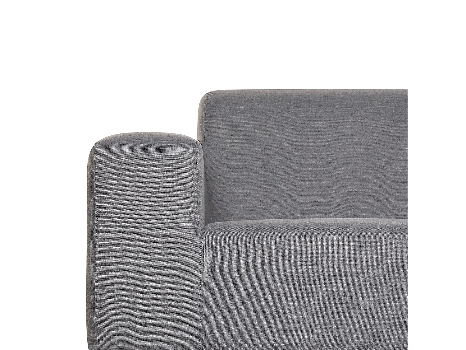 Gartensofa 3-Sitzer ROVIGO Grau