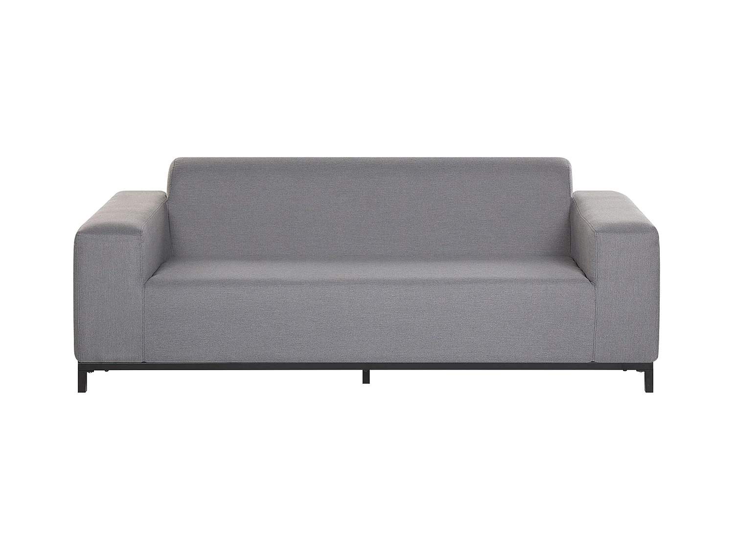 Gartensofa 3-Sitzer ROVIGO Grau
