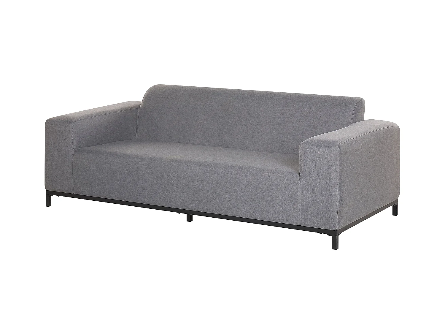 Gartensofa 3-Sitzer ROVIGO Grau