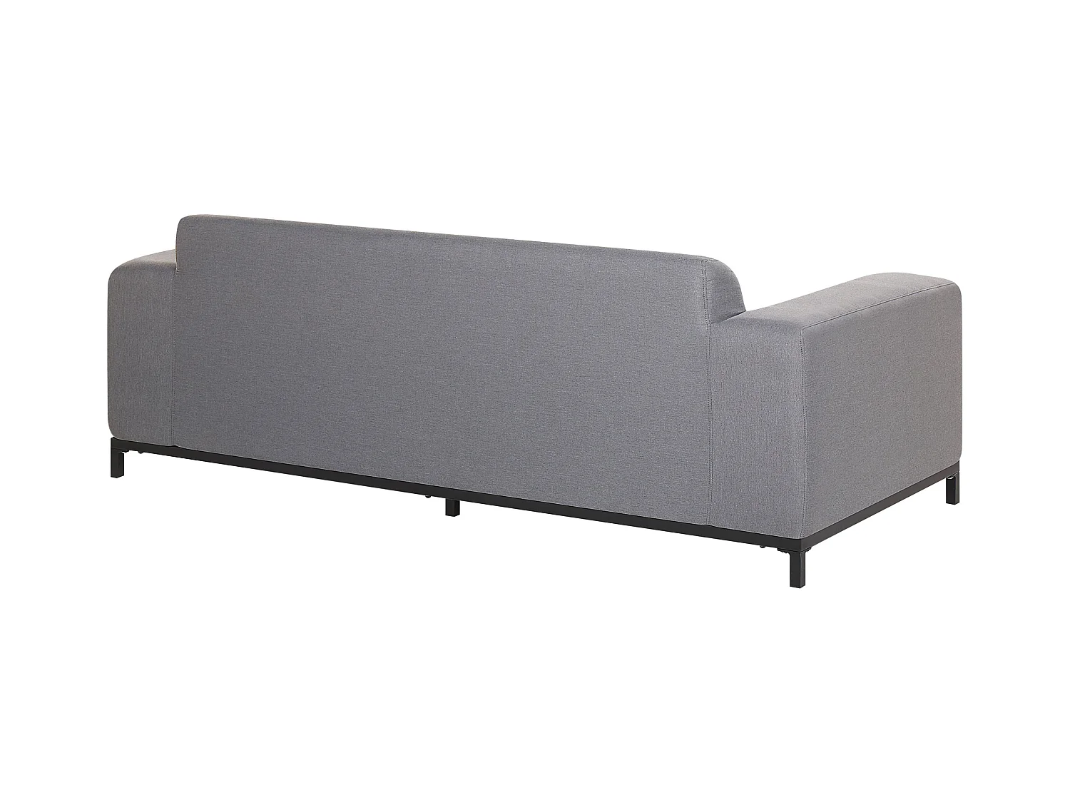 Gartensofa 3-Sitzer ROVIGO Grau