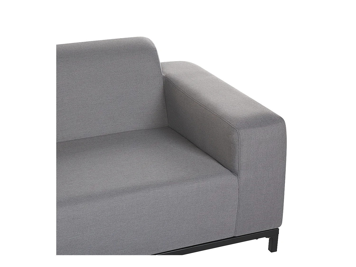 Gartensofa 3-Sitzer ROVIGO Grau