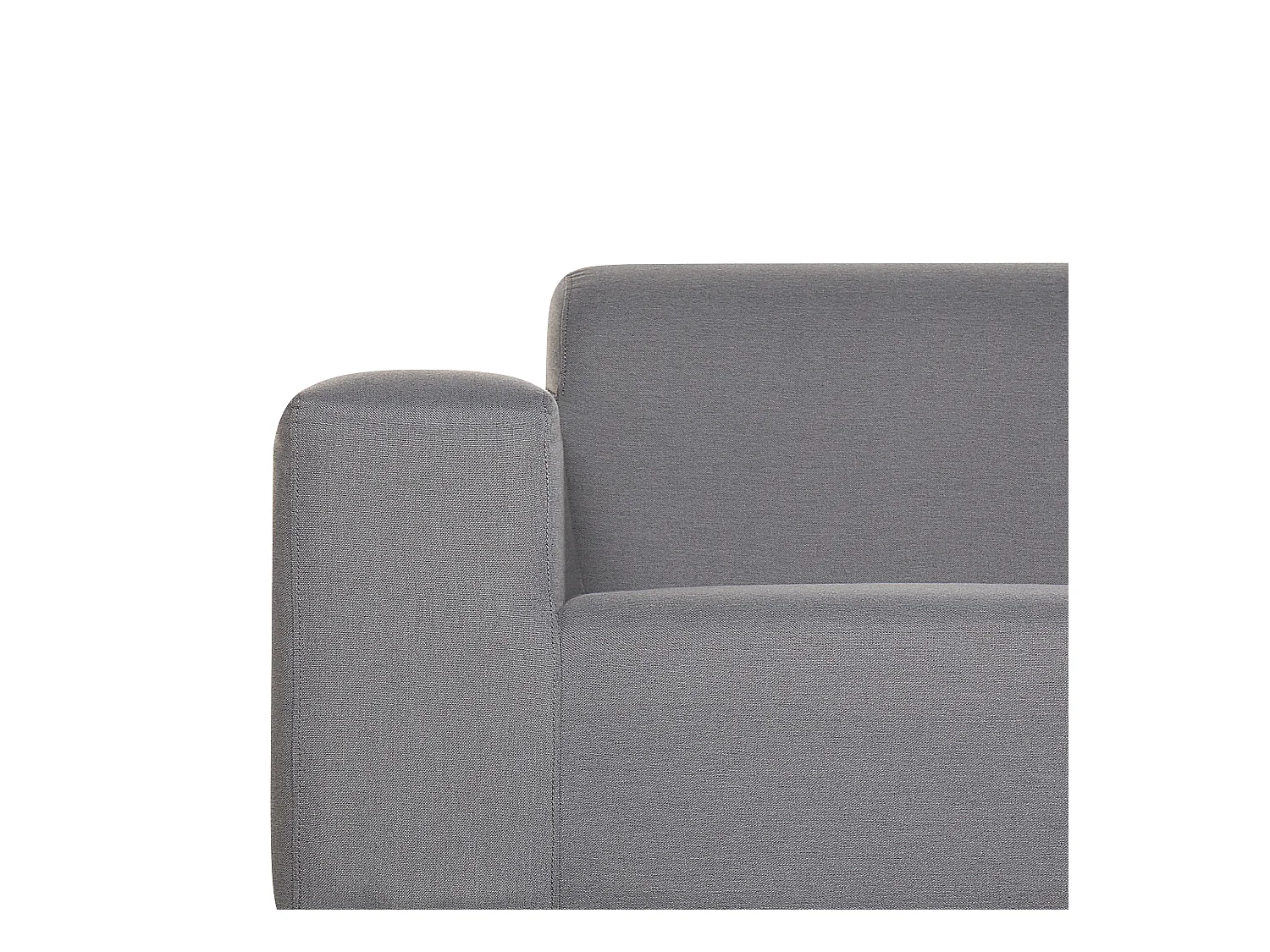 Gartensofa 3-Sitzer ROVIGO Grau