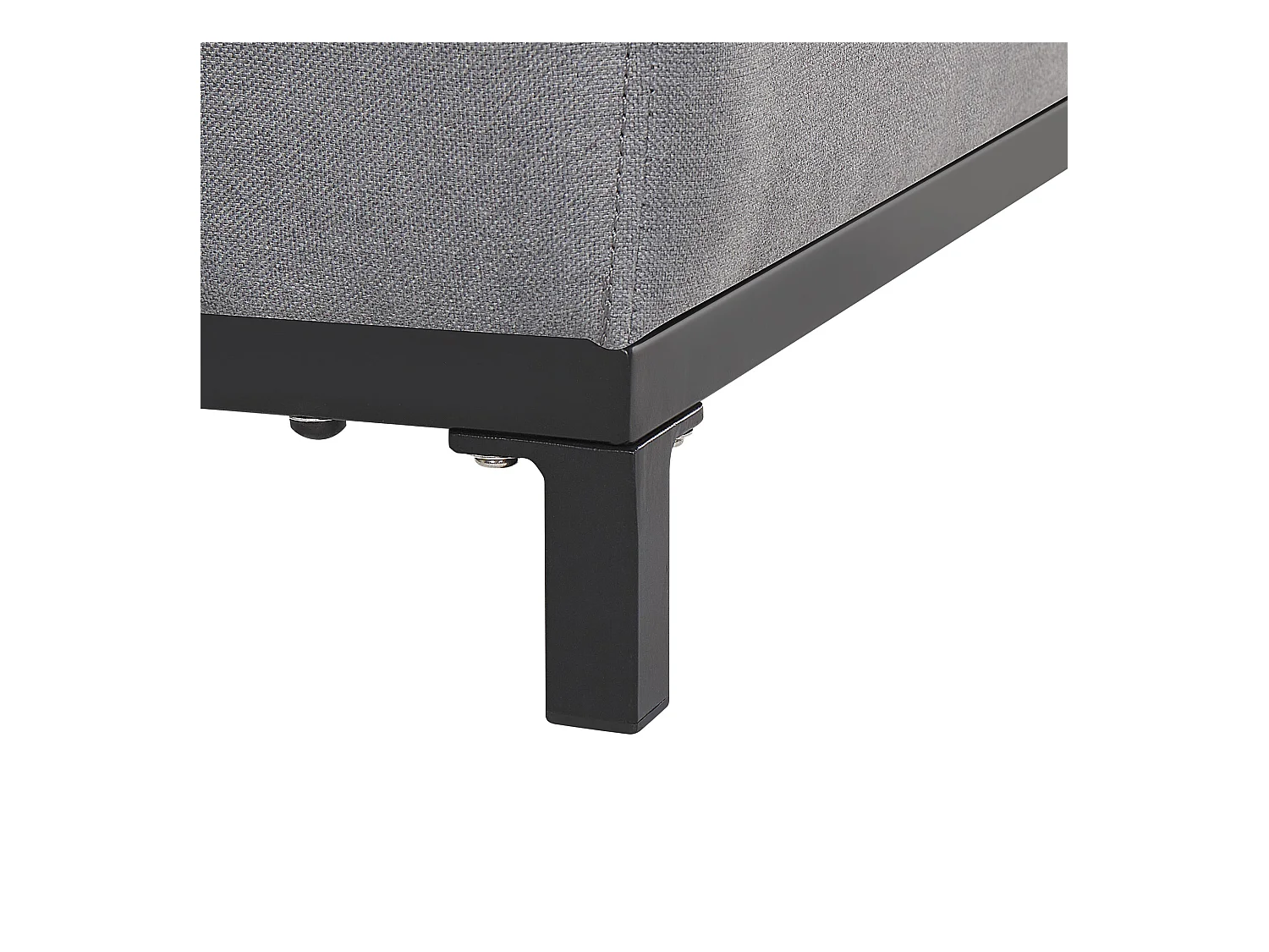 Gartensofa 3-Sitzer ROVIGO Grau