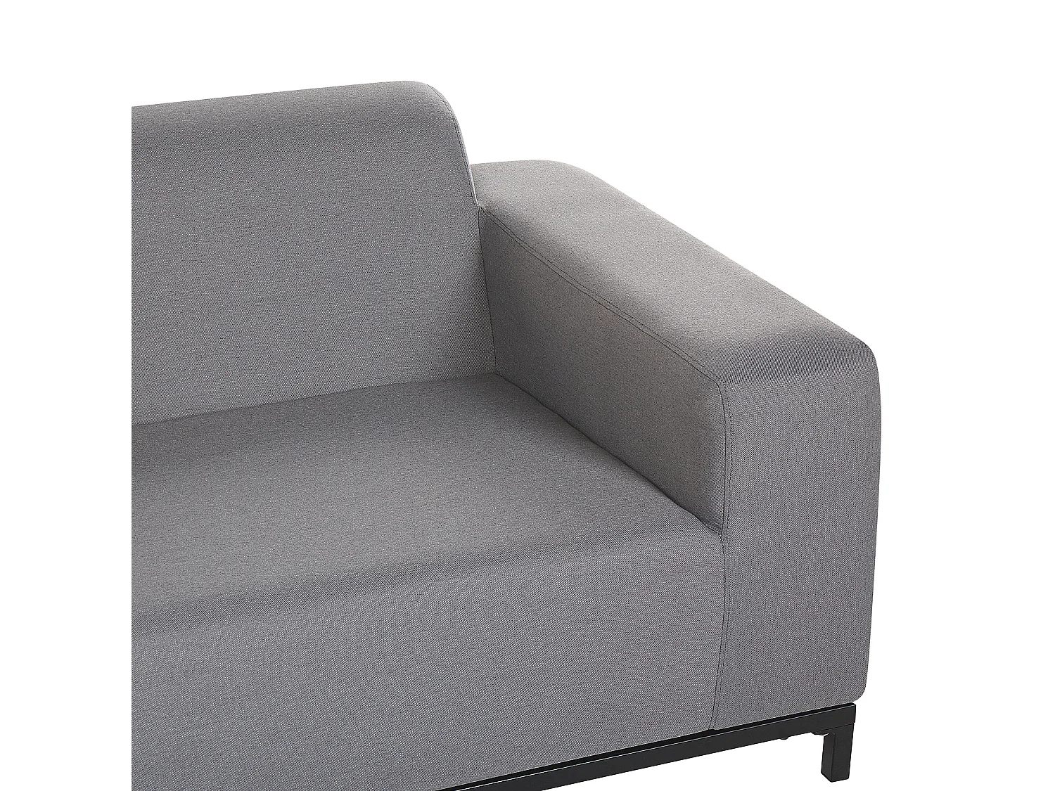 Tuin loungebank 3-zitter ROVIGO Grijs