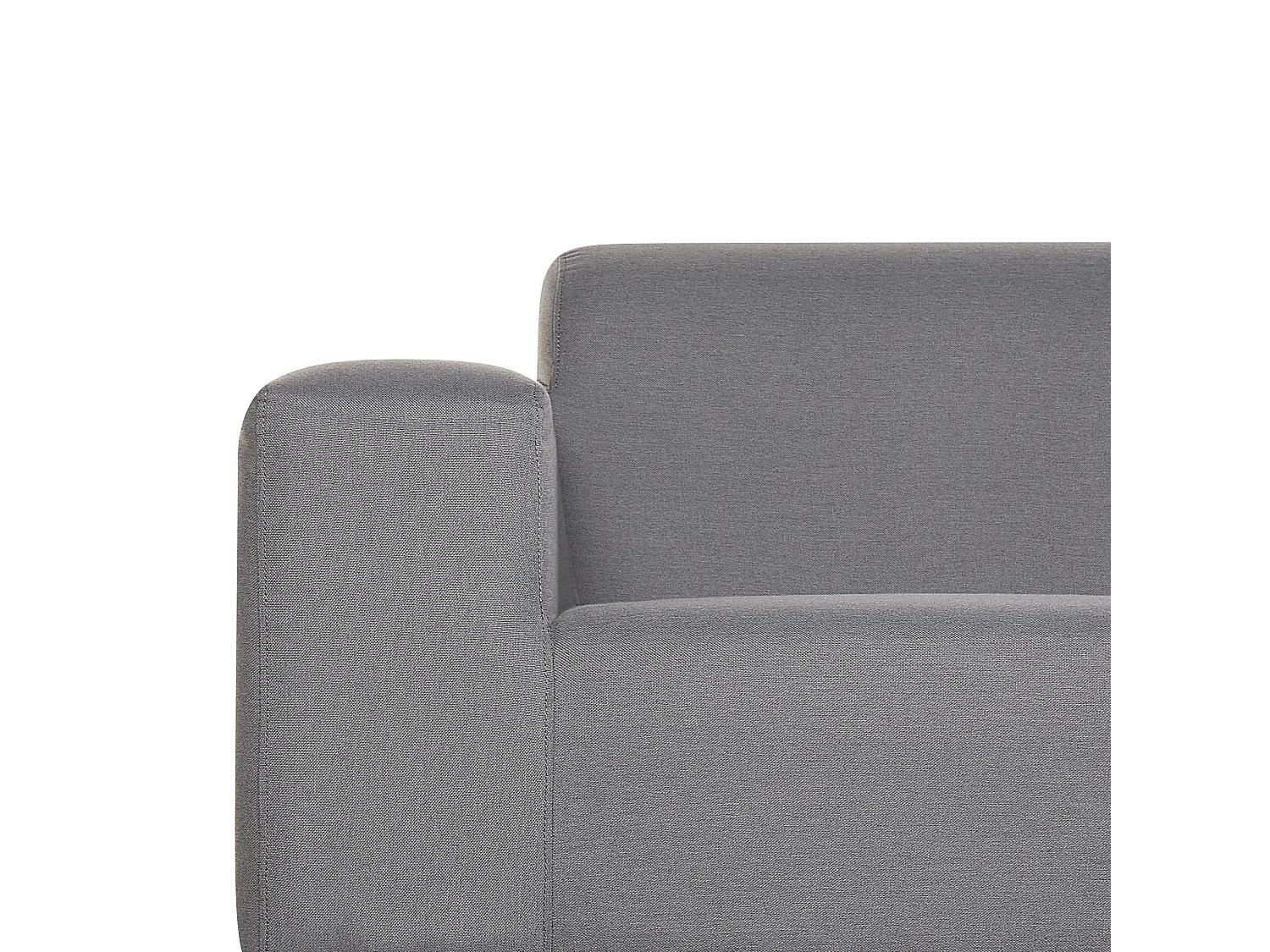 Tuin loungebank 3-zitter ROVIGO Grijs