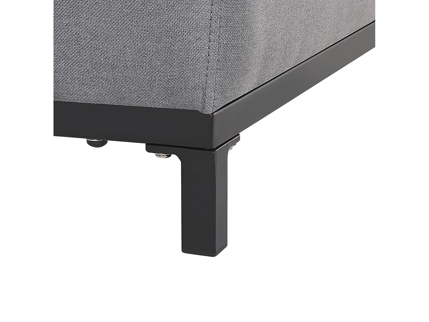 Tuin loungebank 3-zitter ROVIGO Grijs