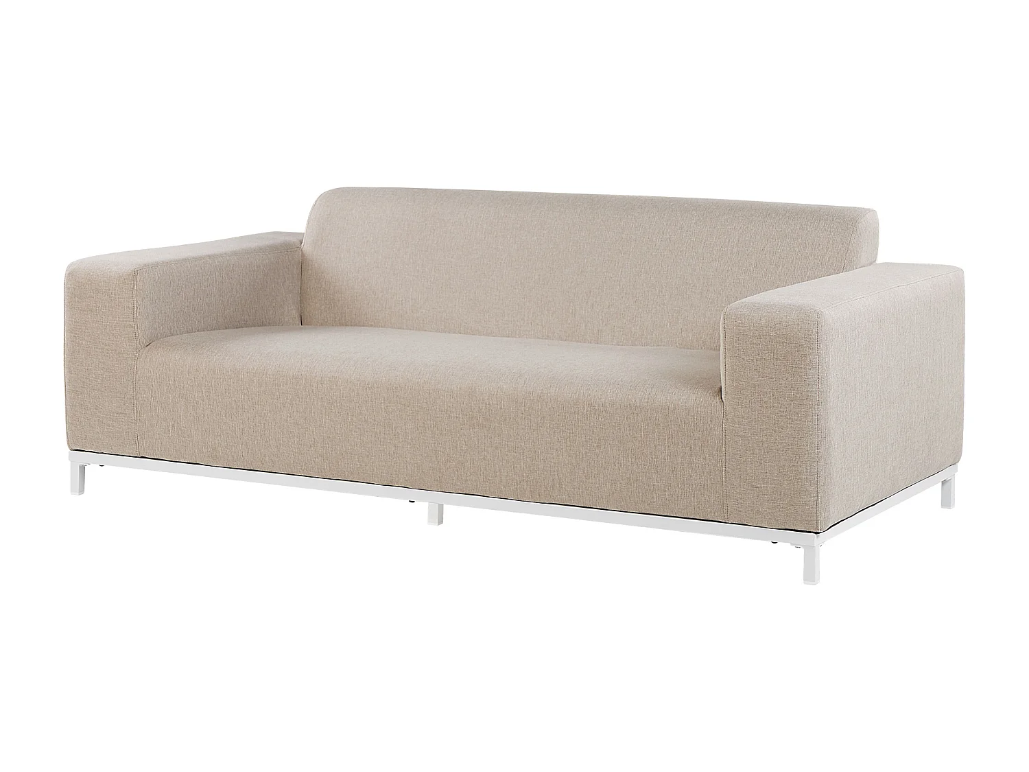 Divano da giardino 3 posti ROVIGO Beige