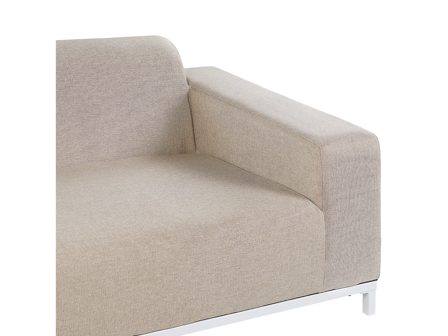 Divano da giardino 3 posti ROVIGO Beige