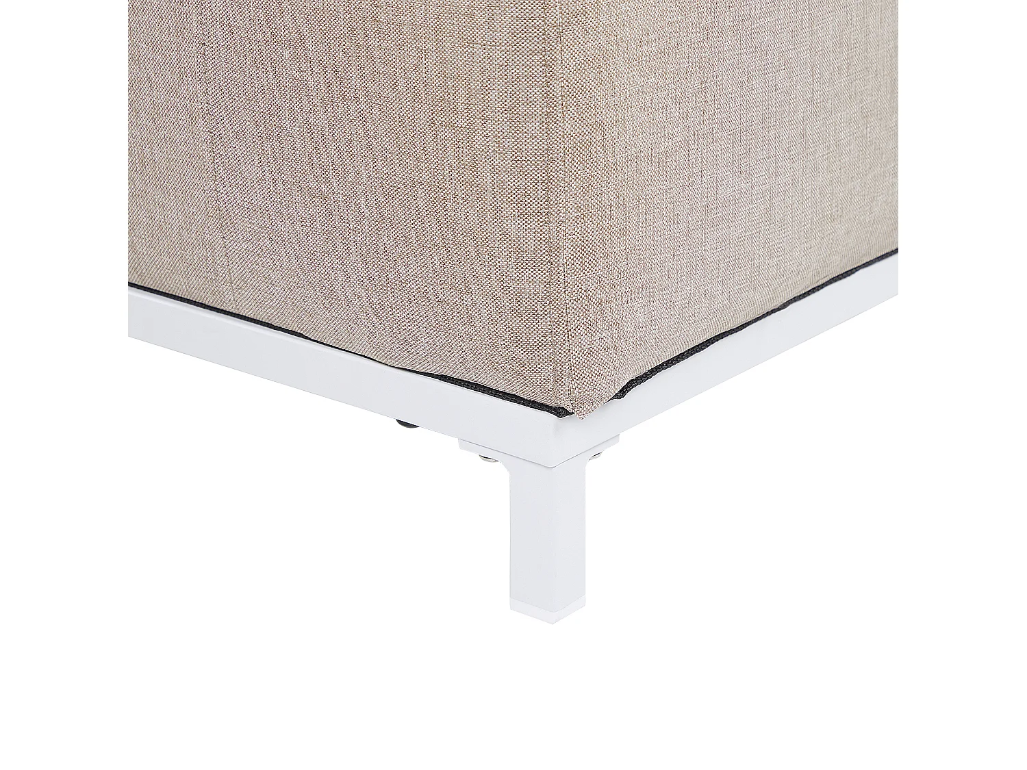 Tuin loungebank 3-zitter ROVIGO Beige