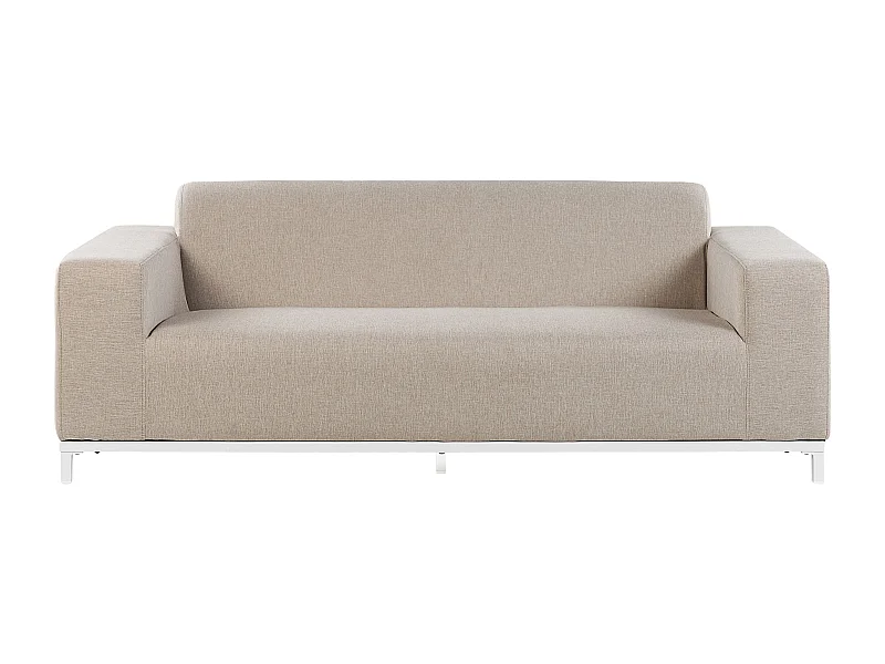 Sofa ogrodowa dla 3 osób ROVIGO Beżowy