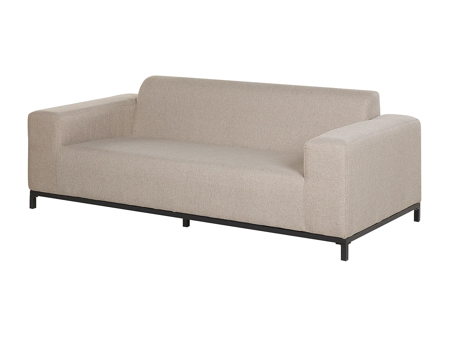 Divano da giardino 3 posti ROVIGO Beige
