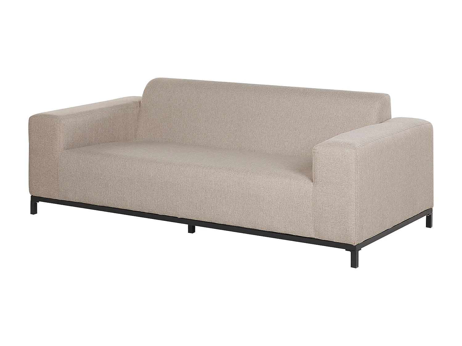 Divano da giardino 3 posti ROVIGO Beige