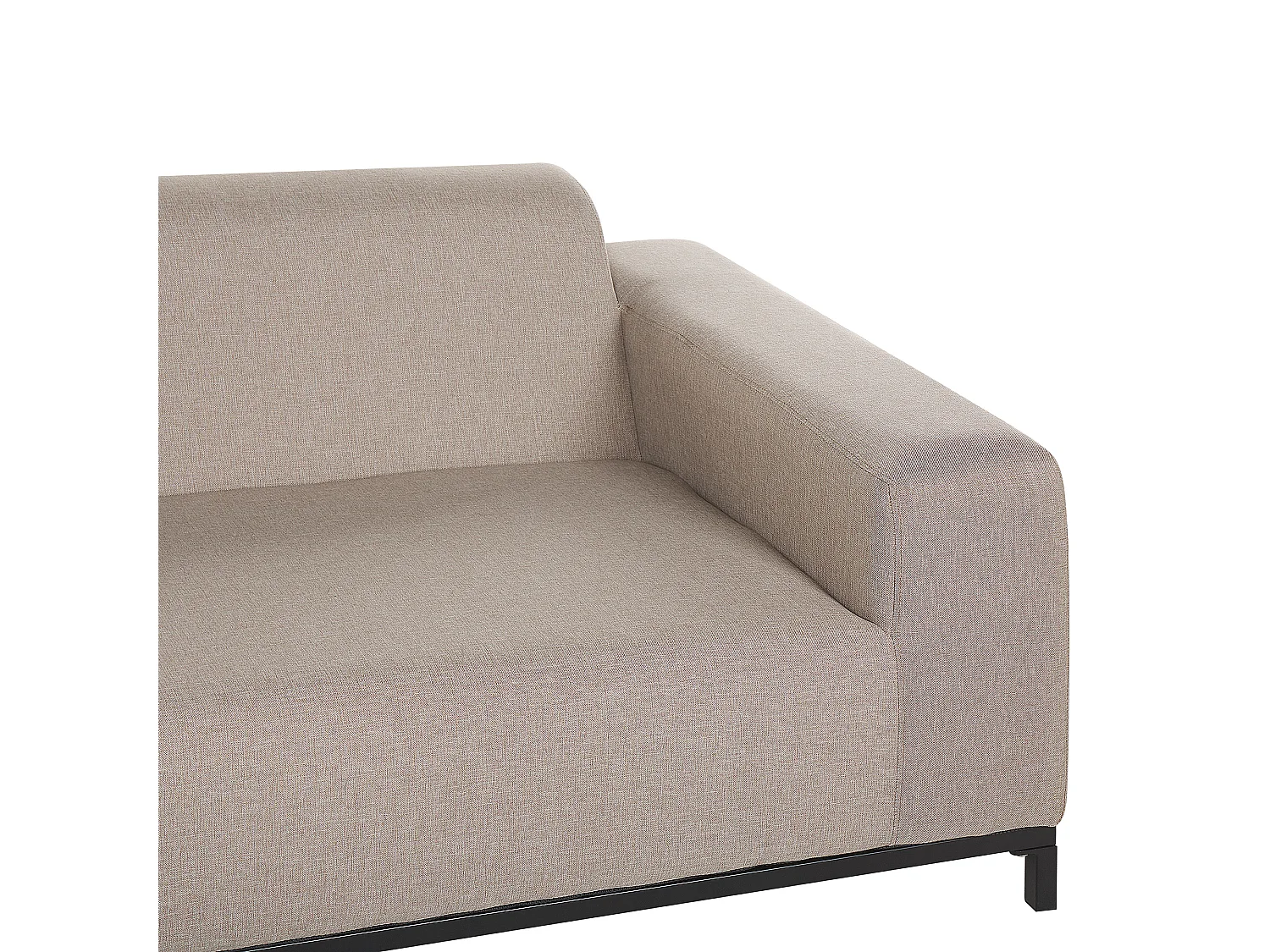 Divano da giardino 3 posti ROVIGO Beige