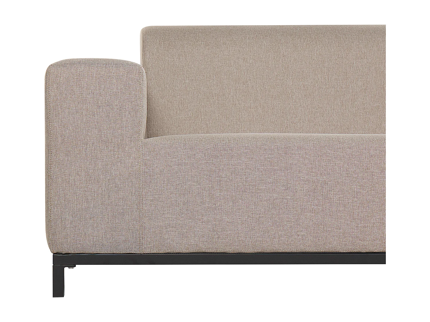 Divano da giardino 3 posti ROVIGO Beige