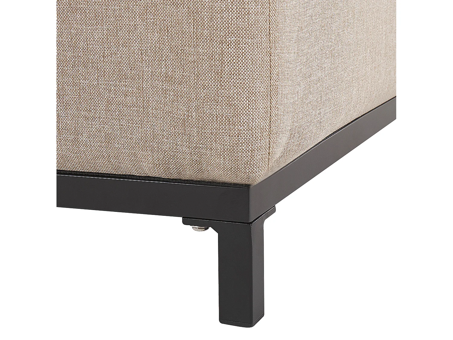 Divano da giardino 3 posti ROVIGO Beige