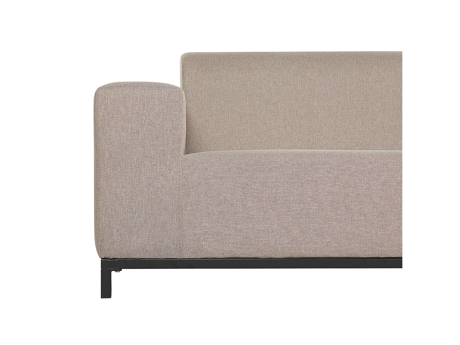Gartensofa 3-Sitzer ROVIGO Beige