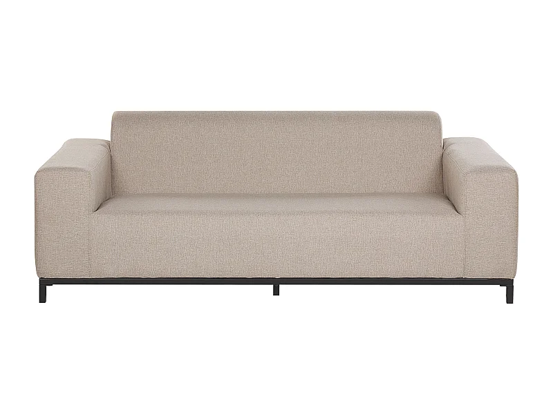 Tuin loungebank 3-zitter ROVIGO Beige