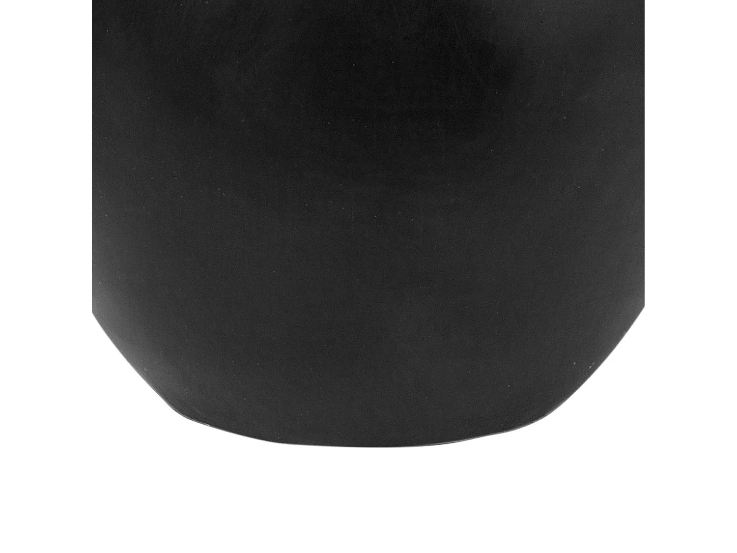 Vaso decorativo terracotta nero 31 cm LAURI