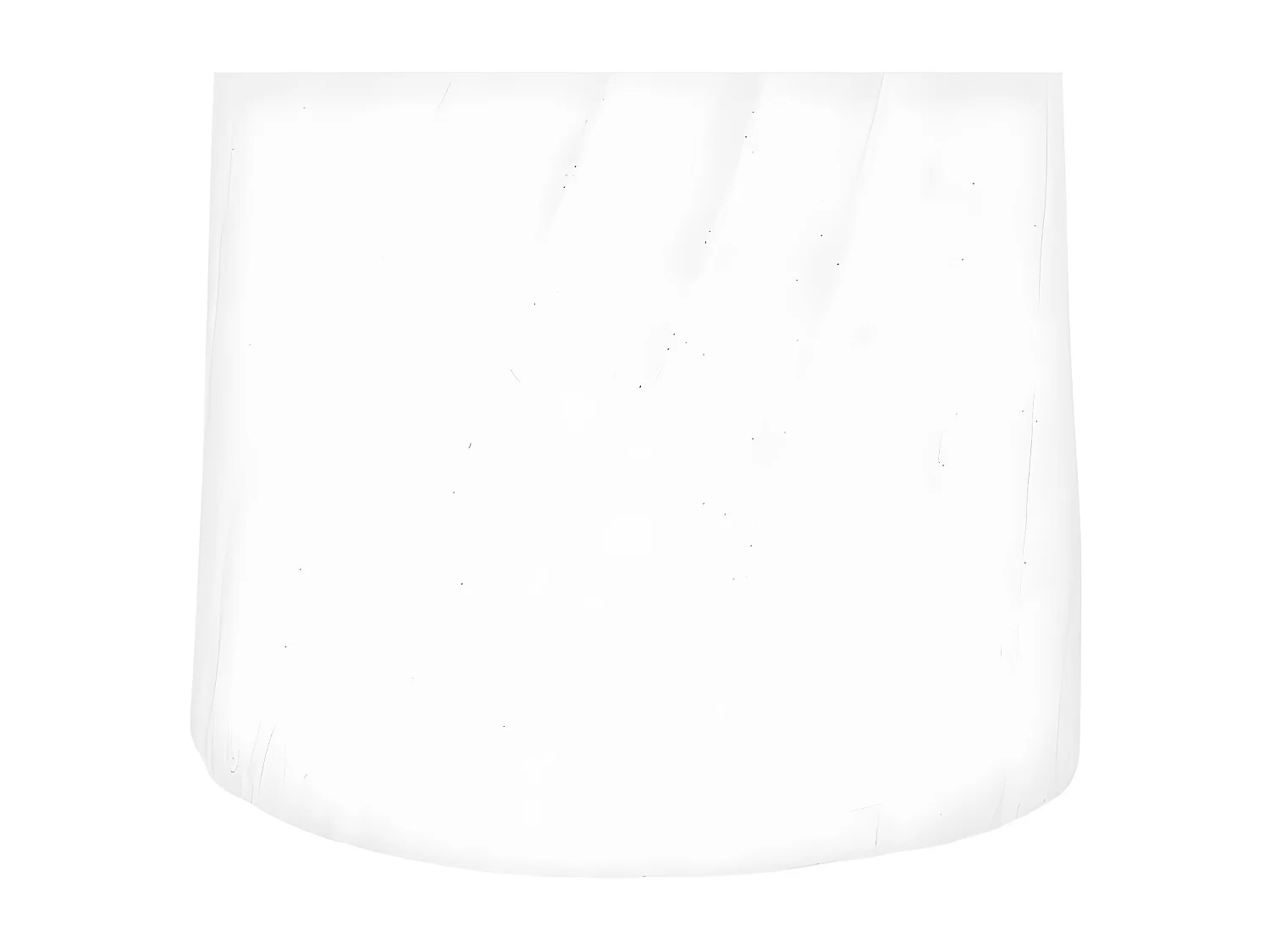 Vase décoratif FLORENTIA Céramique 45 cm Blanc