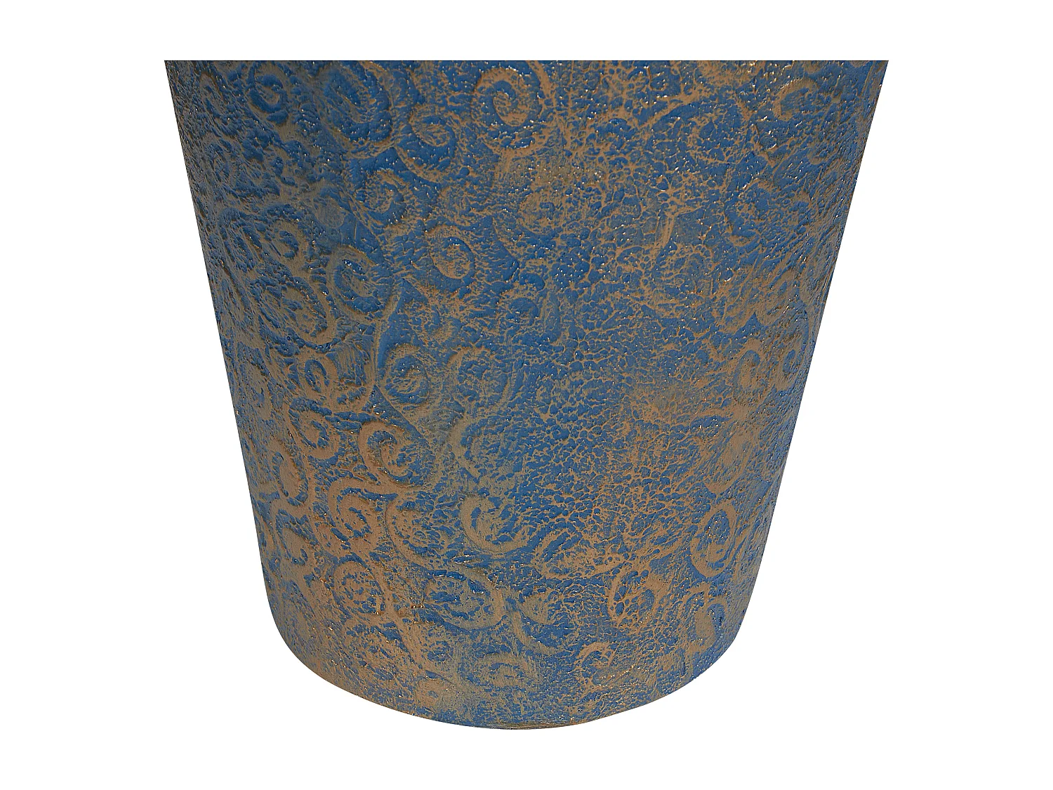 Vase décoratif MASSA Céramique 53 cm Bleu