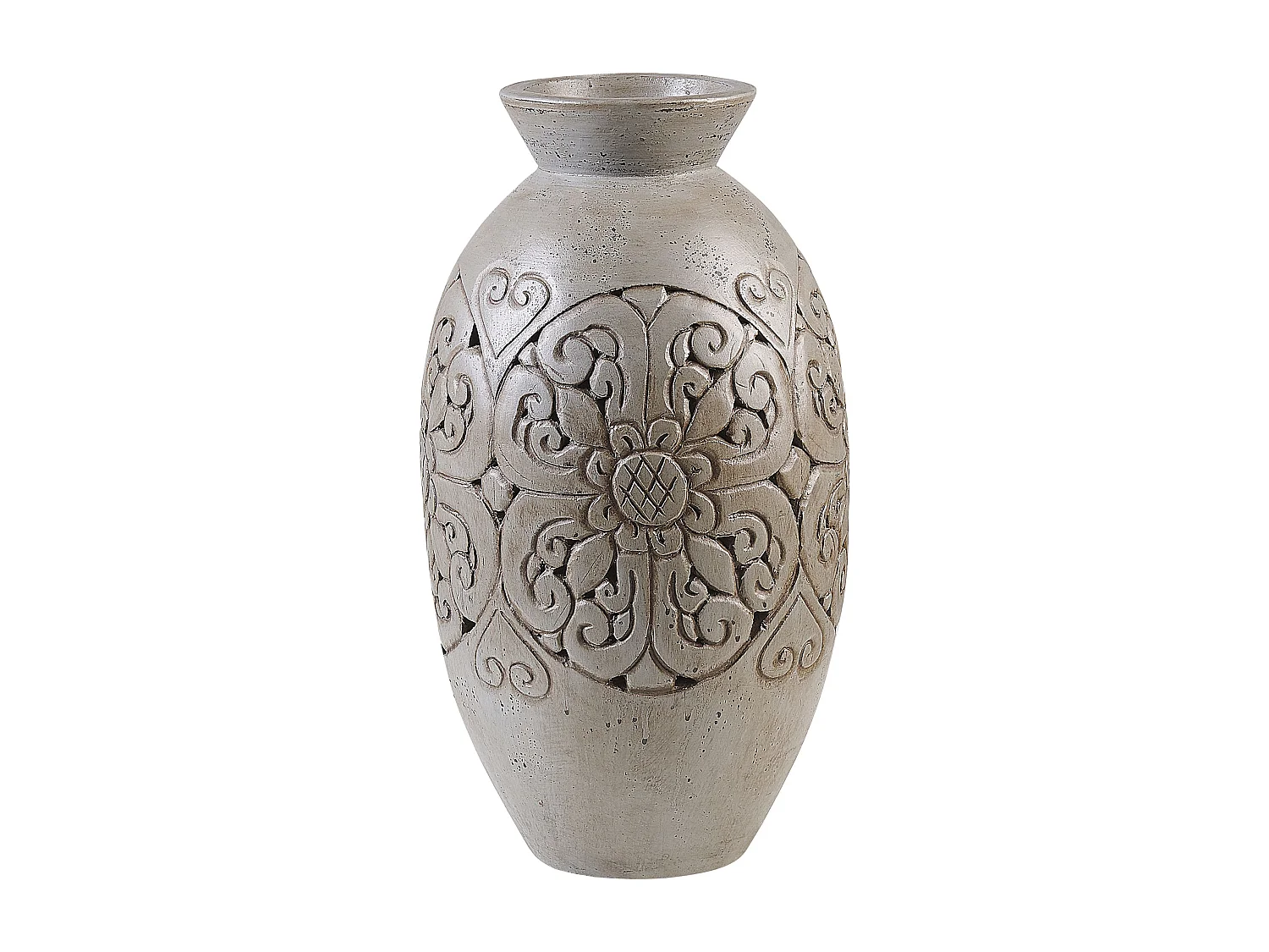 Vaso decorativo ELEUSIS 52 cm Grigio