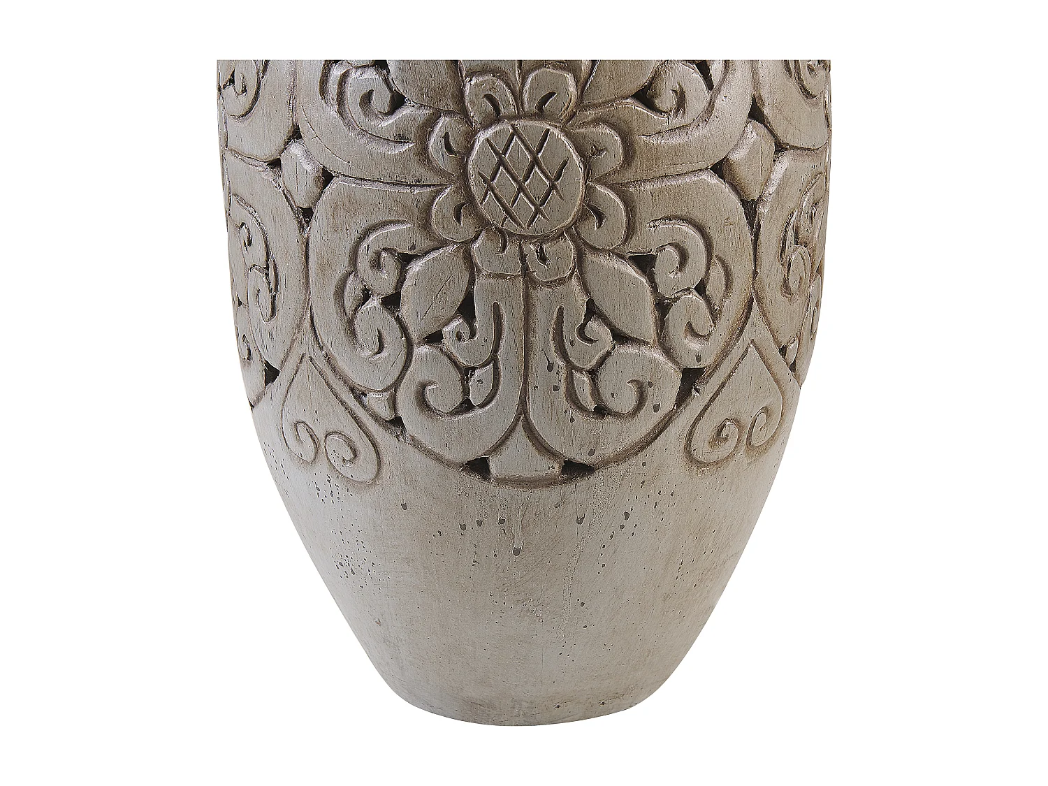 Vaso decorativo ELEUSIS 52 cm Grigio