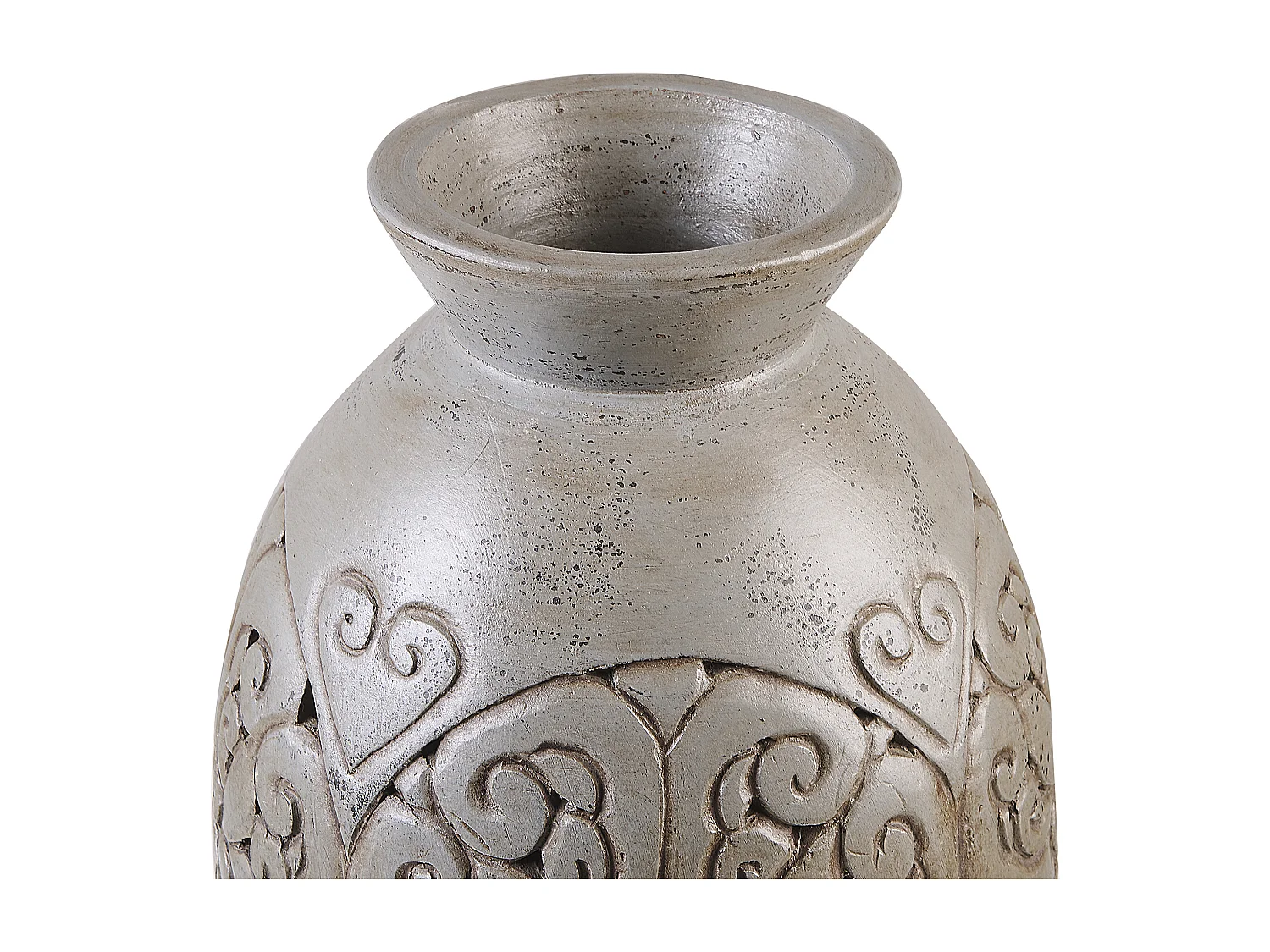 Vaso decorativo ELEUSIS 52 cm Grigio