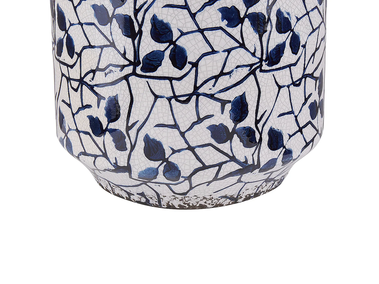 Vase à fleurs MYOS Grès 15 cm Blanc