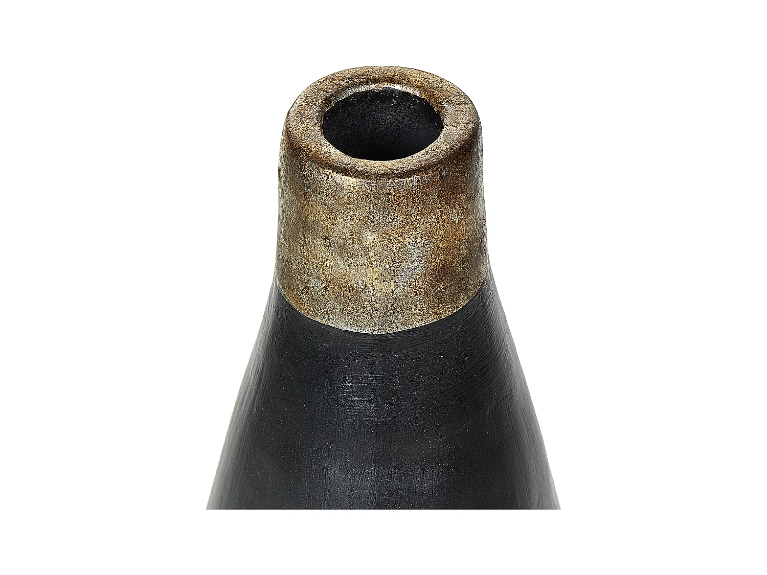 Vase décoratif EMONA Céramique 54 cm Noir