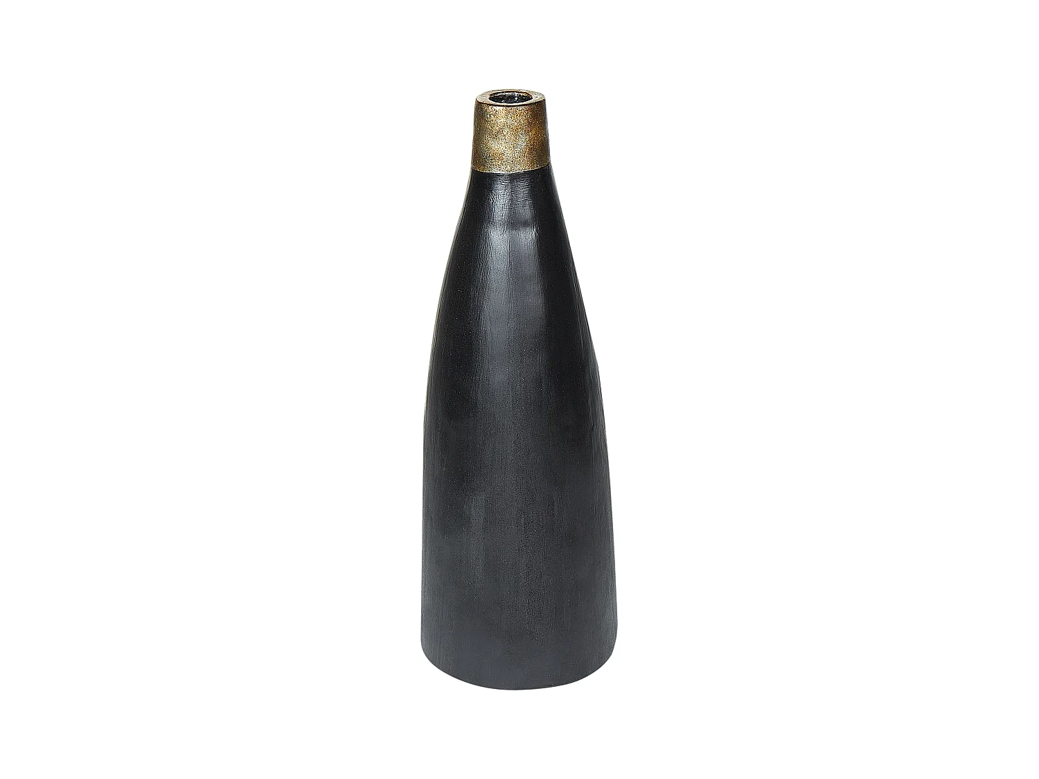 Vase décoratif EMONA Céramique 54 cm Noir