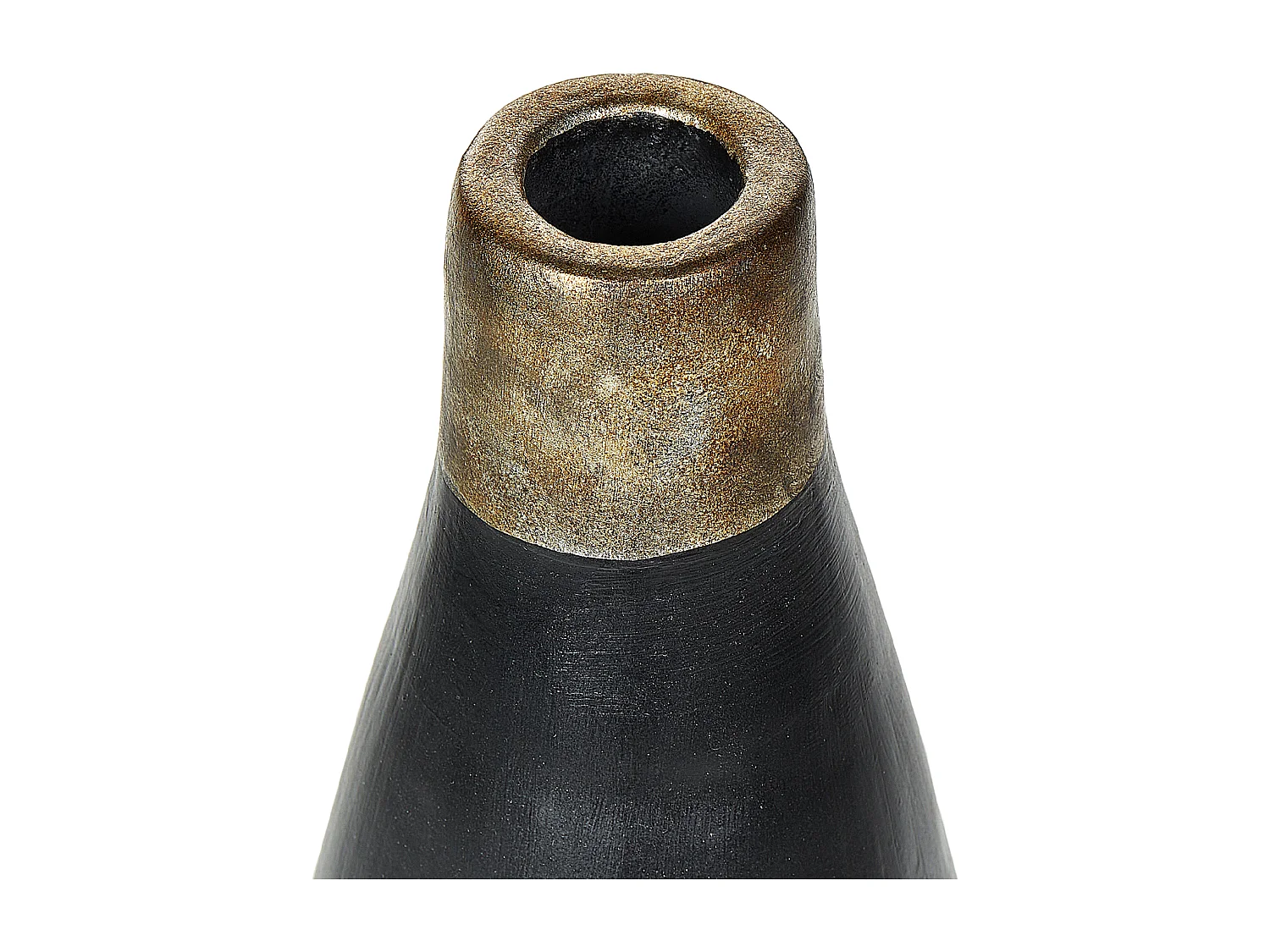 Vase décoratif EMONA Céramique 54 cm Noir