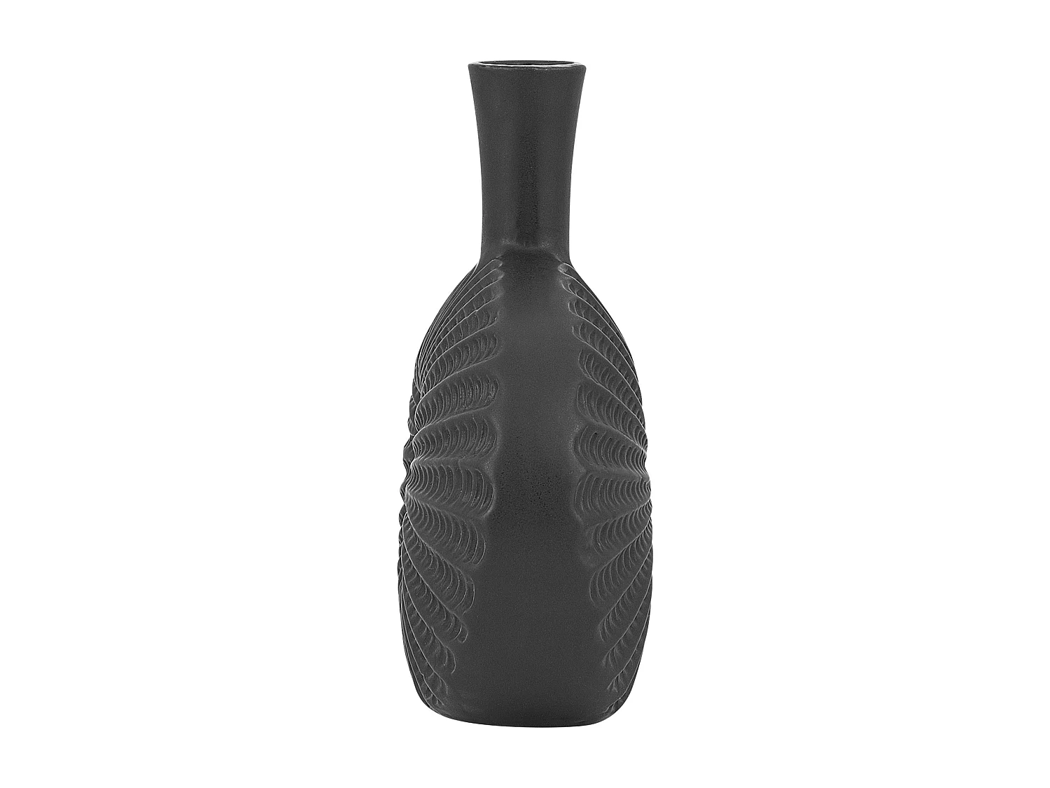 Vase décoratif ARWAD Grès 24 cm Noir