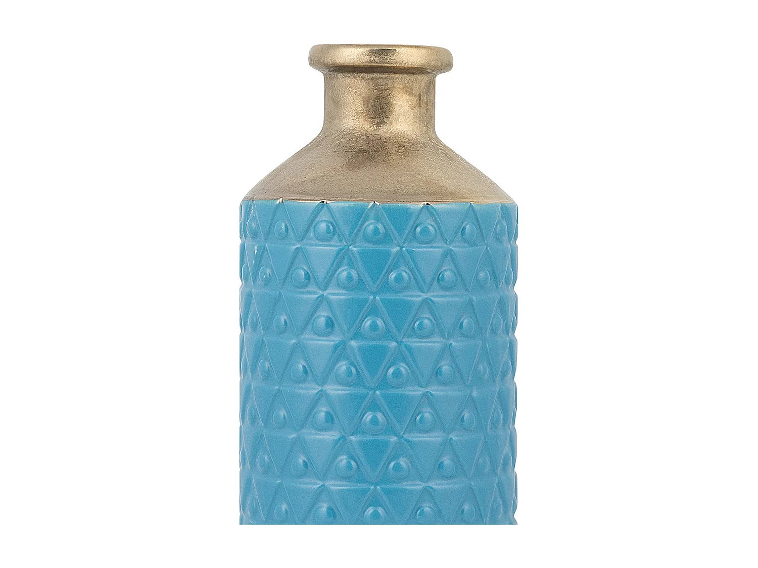 Vase décoratif ARSIN Grès 39 cm Bleu
