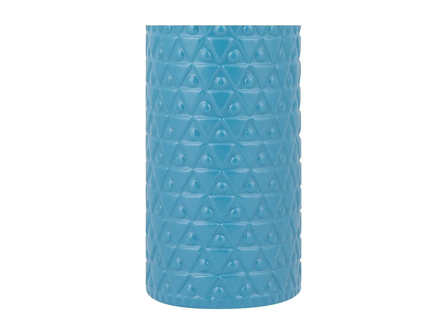 Vase décoratif ARSIN Grès 39 cm Bleu