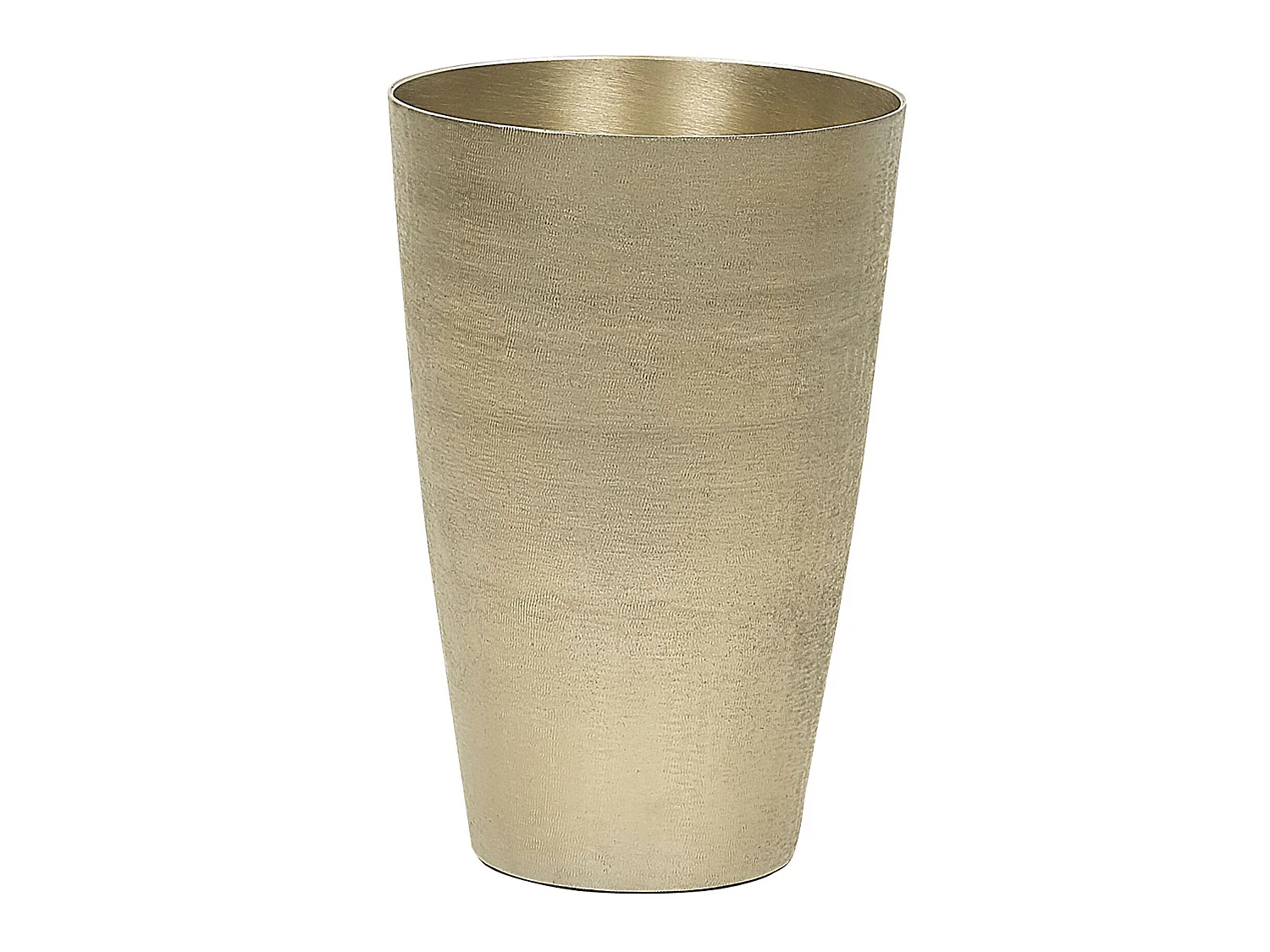 Vase à fleurs AMRIT Métal 31 cm Doré