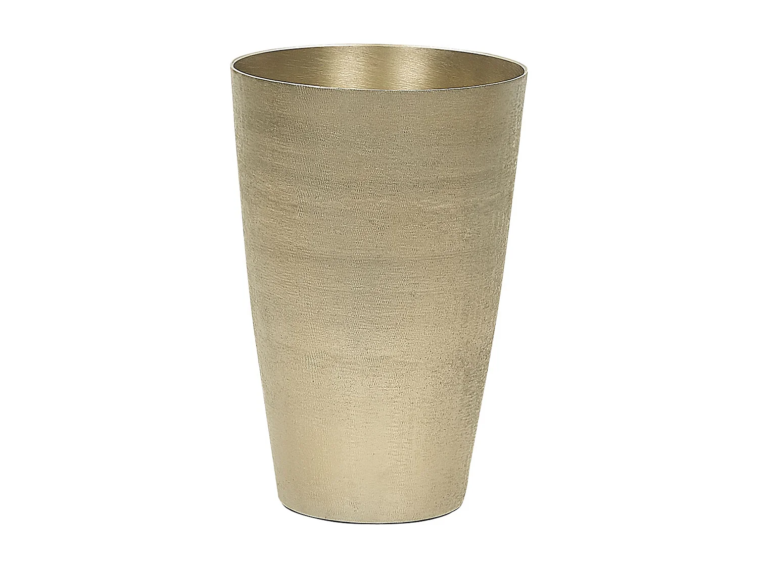 Vase à fleurs AMRIT Métal 31 cm Doré