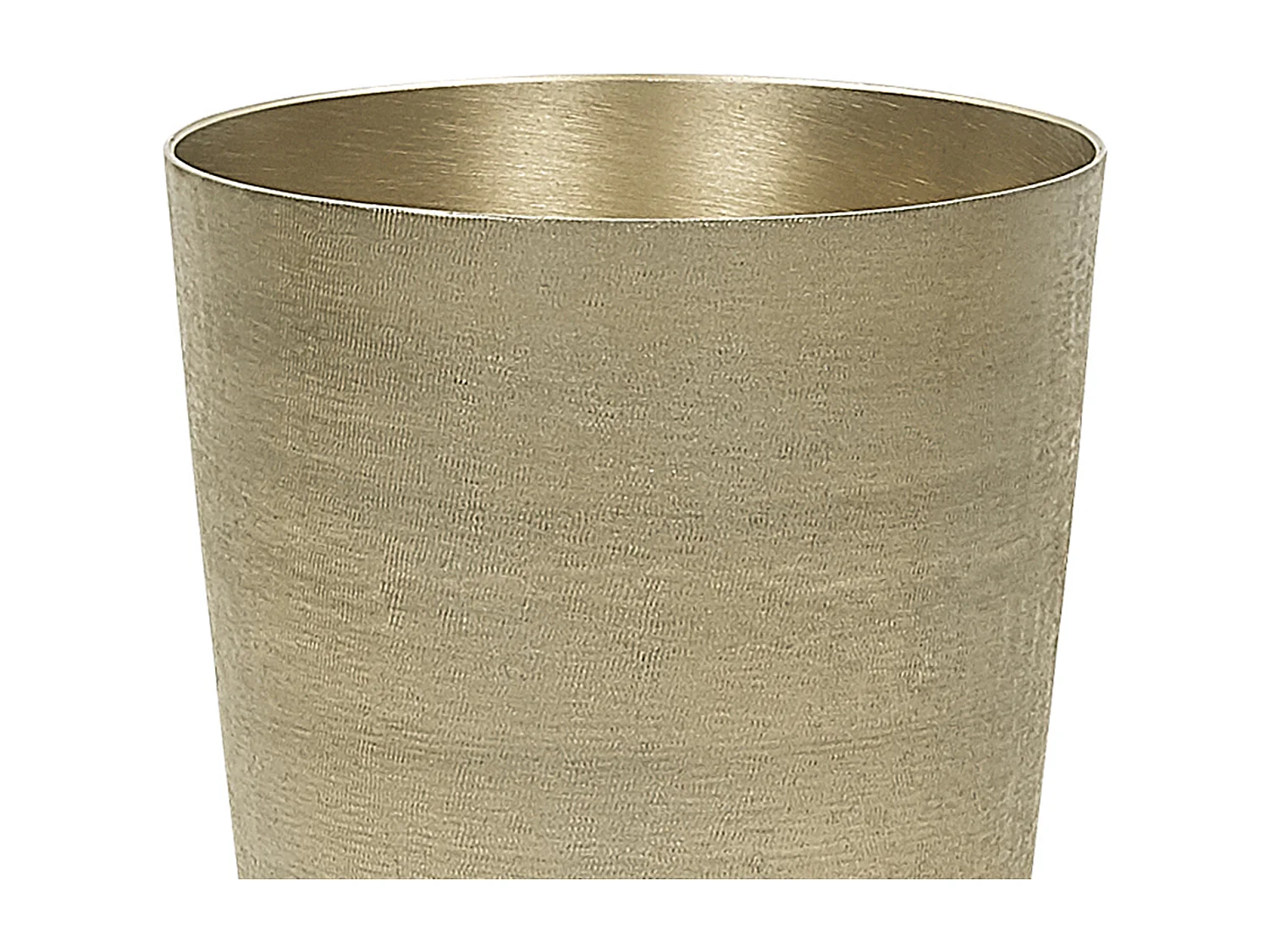 Vase à fleurs AMRIT Métal 31 cm Doré