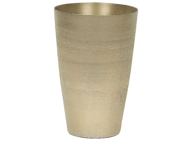 Vaso da fiori AMRIT Metallo 31 cm Oro