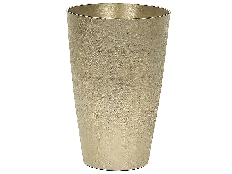 Vaso da fiori AMRIT Metallo 31 cm Oro