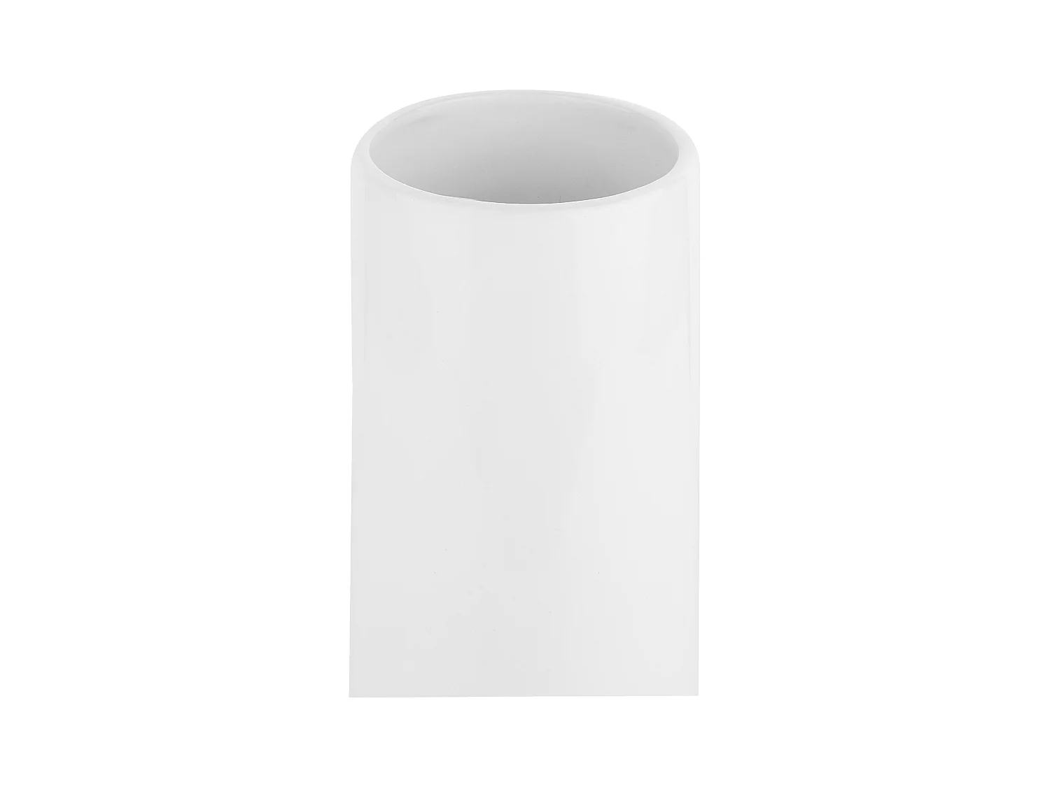 Bloemenvaas GELIDA Steengoed 36 cm Wit