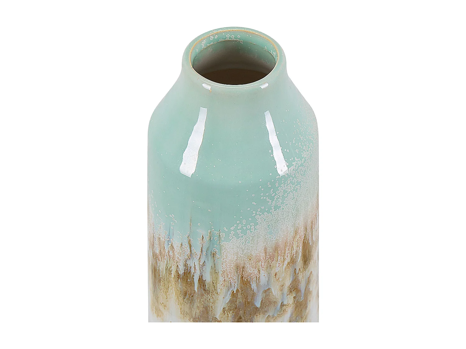 Vase à fleurs BYBLOS Grès 35 cm Multicolore