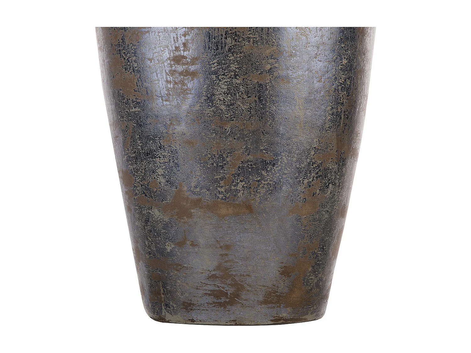 Decovaas LORCA Keramiek 48 cm Donkergrijs