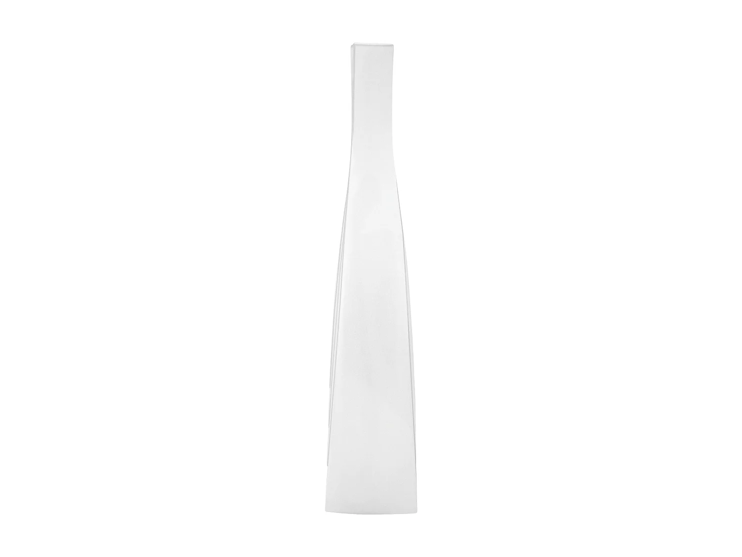 Vase décoratif THAPSUS Céramique 39 cm Blanc
